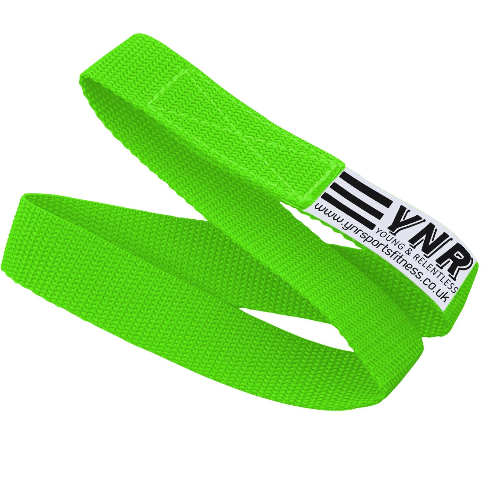YNR Figure 8 Lifting Straps, Gymnastic Bar Loops, Palm Protection Guards, Deadlift & Weight Lifting Straps - Image 3