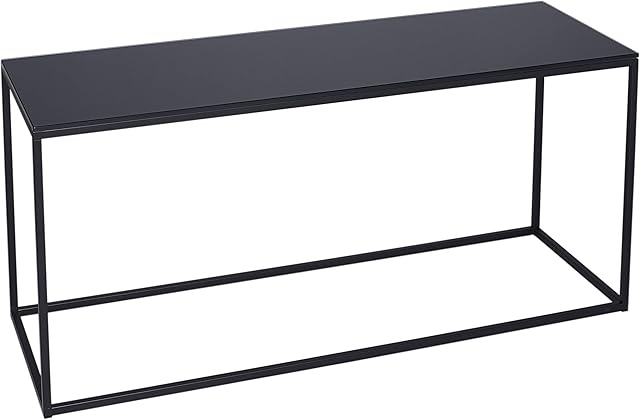 GillmoreSPACE TV Stand - Kensal BLACK with BLACK base