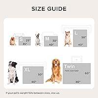 Vista 6 de Bedsure - Mantas impermeables para perros pequeños - Manta de felpa de sherpa con impresión suave lavable para perros y gatos, protector de muebles