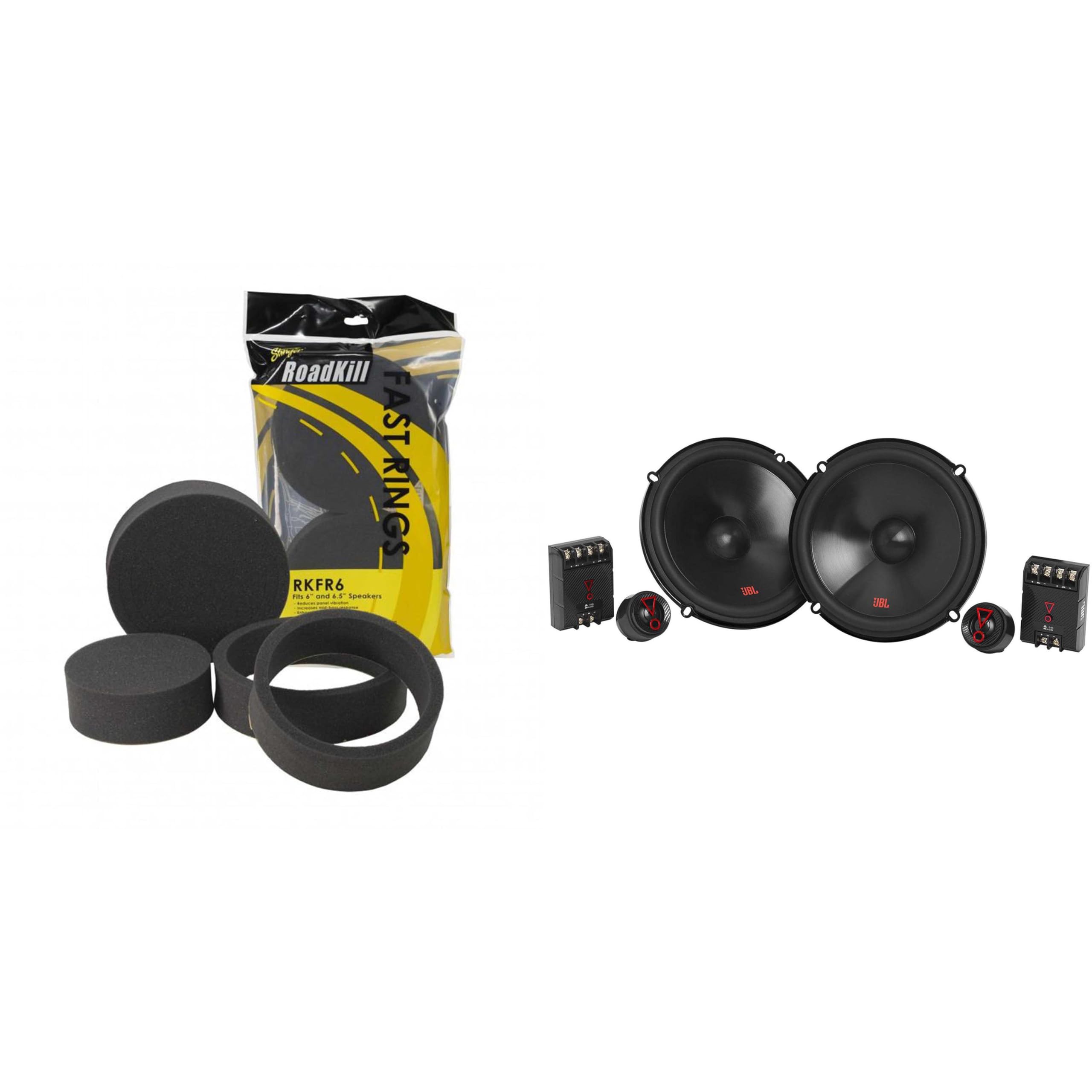 JBL Stage3 6.5 in Component System RKFR6 Bundle