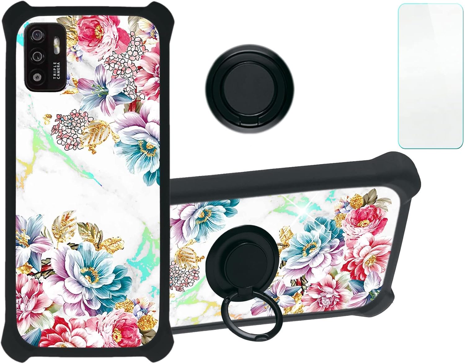 jioeuinly Consumer Cellular Zmax 11 Z6251 Case Compatible