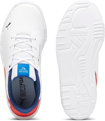 Miniatura 3 de PUMA Zapatos deportivos unisex para niños BMW M Motorsport Drift Cat Decima con cierre alternativo