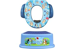 Bluey Potty Training Set with Step Stool