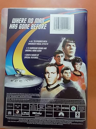 Amazon.co.jp: Star Trek: The Original Series: The Complete Series
