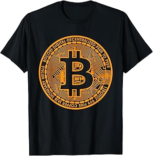 Bitcoin Blockchain T-Shirt