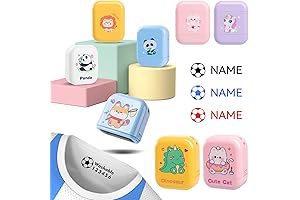 Personalized Stamp for Kids: Waterproof, School Ready, and Fun