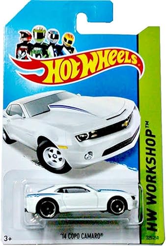 Hot Wheels 2014 " 14 Copo Camaro (Blanco) HW Taller 229/250