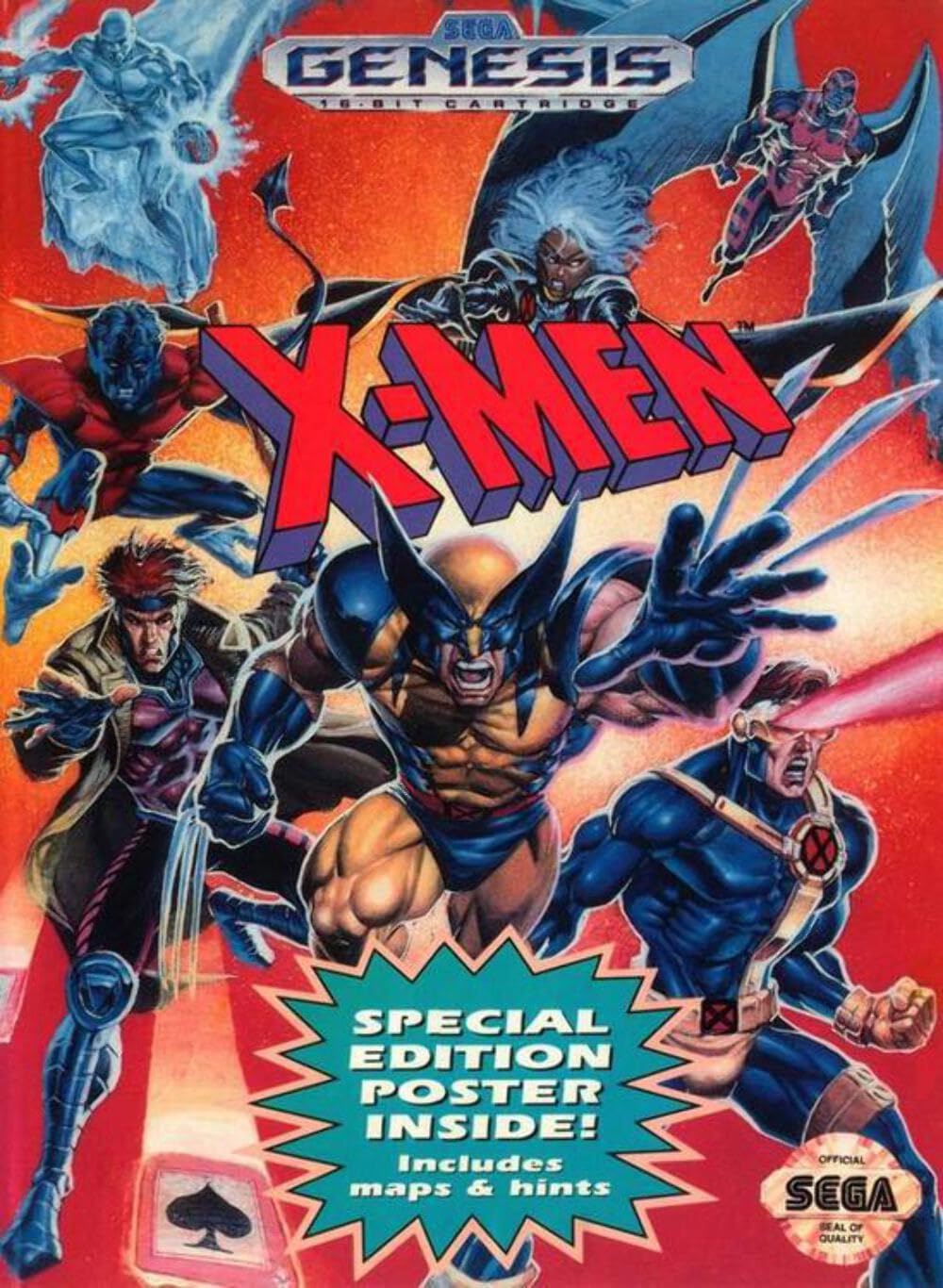 X-Men: Sega Genesis: Video Games - Amazon.ca