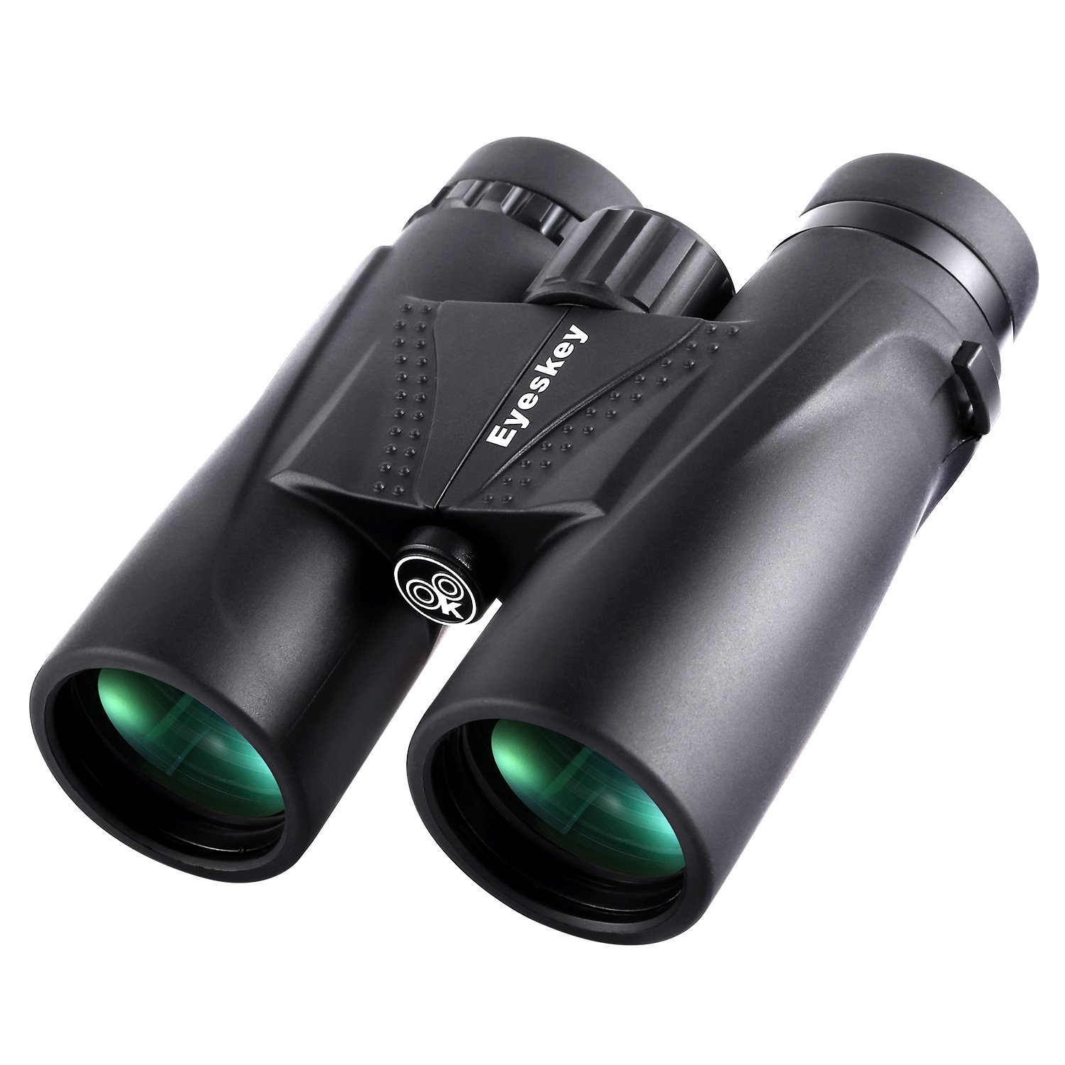 Eyeskey 8X42 Waterproof Adults Binoculars Lightweight and Compact with HD Green Films Fully Multi-Coated