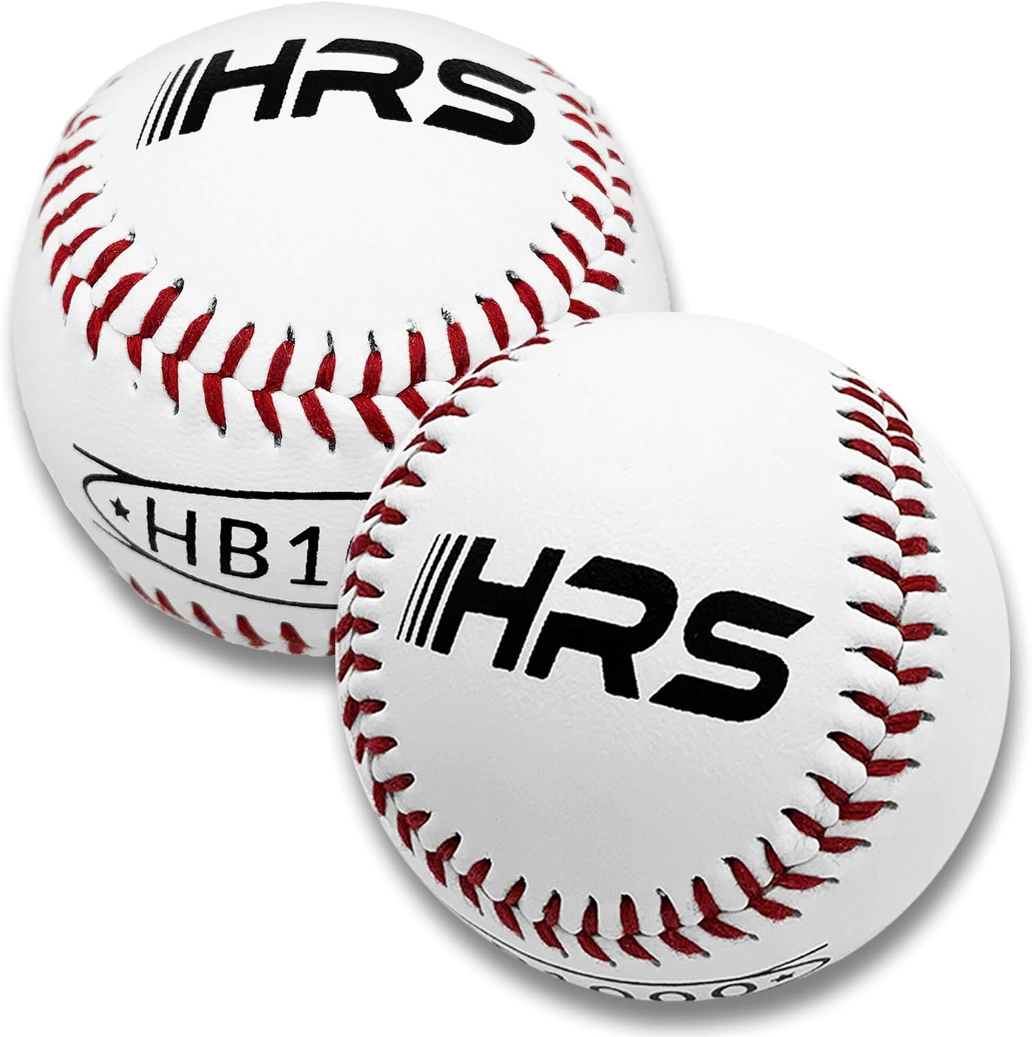 Hit Run Steal Game/Practice Baseballs for Youth and Adult Baseball Players. Great for Batting or Fielding Play. Official Size and Weight (12 Count)