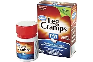Hyland's Leg Cramps PM, Unflavored - Sleep Support, Safe and Non-Habit Forming...