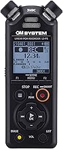 Gesponserte Anzeige – OM SYSTEM LS-P5 Hi-Res Audiorekorder mit TRESMIC II 3-Mikrofonsystem, breite Richtungssteuerung, int...
