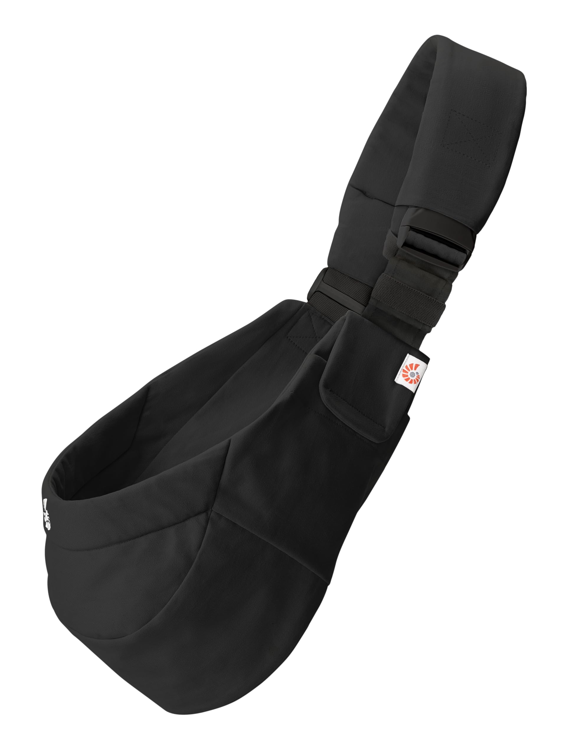 Mochila portabebés Ergobaby Upsie Sling, mochila ergonómica para bebés y niños pequeños a partir de 6 meses (7,7-20,4 kg), cambio espontáneo entre caminar y ser llevado en brazos, Pearl Grey — view 10