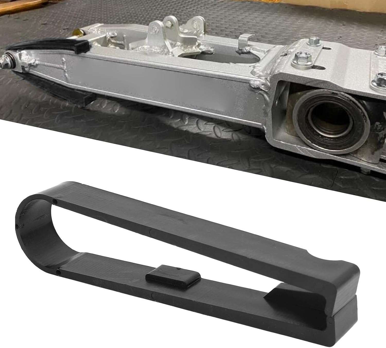 Front Chain Slider Plastic OEM Standard 61273 19A01 Replacement for LT250R QuadRacer 1985 to 1990