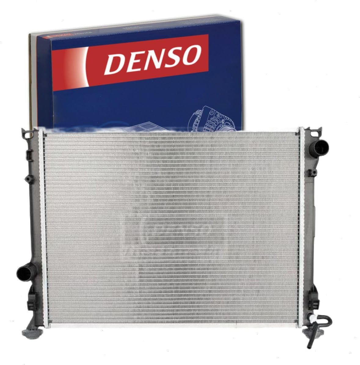 Denso Radiator, New OE Quality - 221-9250