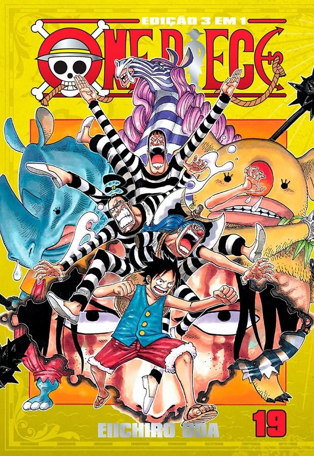 One piece 3 em 1 vol. 19 | Amazon.com.br