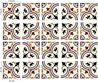 Vista 33 de Azulejos Adhesivos Despegar y Pegar Estilo Azulejo Español Portugués para Salpicadero Juego de 20 piezas (3.9_B)