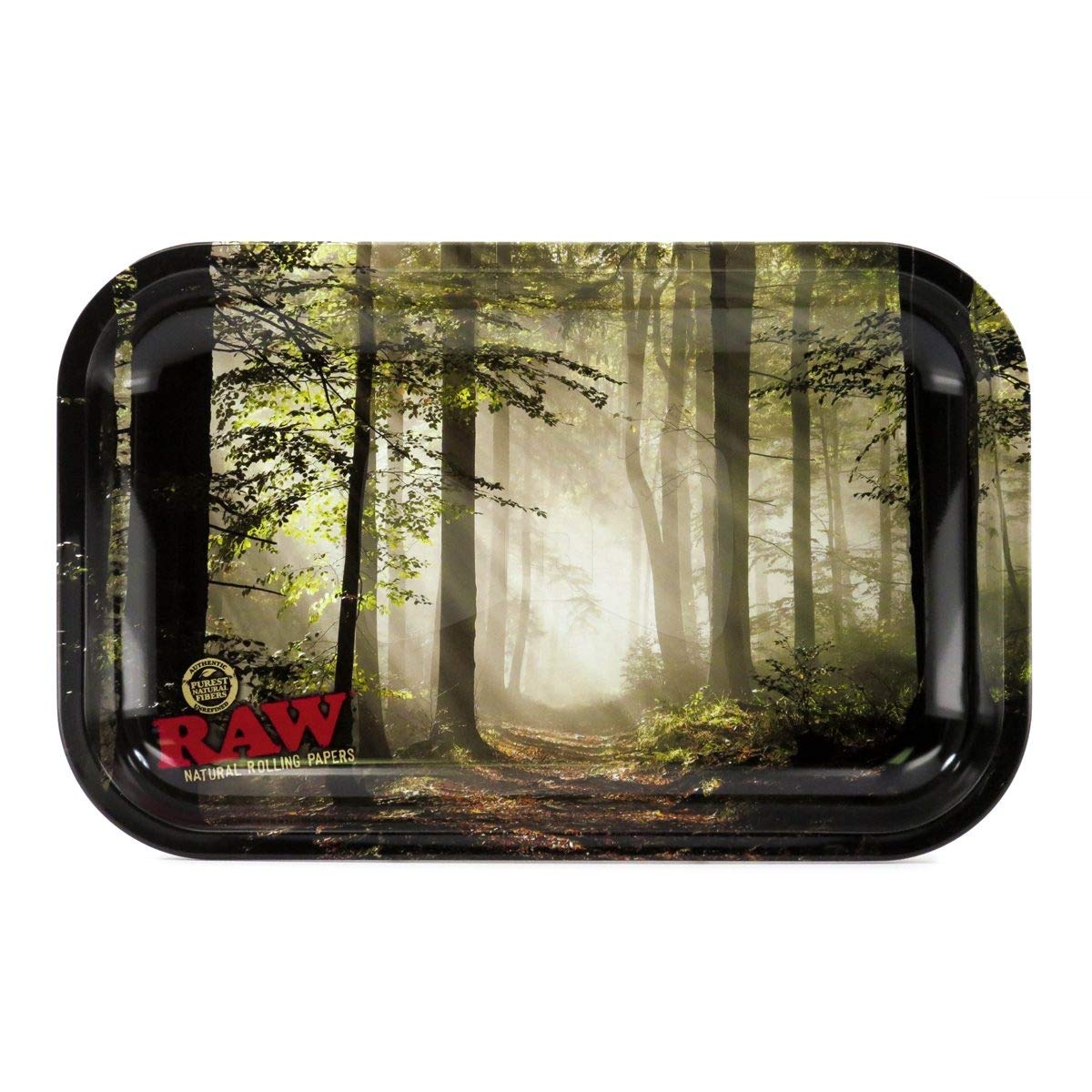 Plateau rotatif RAW Small Forrest avec rotation fluide à 360 degrés