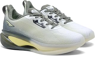 ASIAN Navigator-01 Running Shoes for Men Mega Pillow Sole Technology, Fish Yarn Breathable Upper, Arch Support Cushion, Lightweight & Comfortable Sports Sneakers for Boys