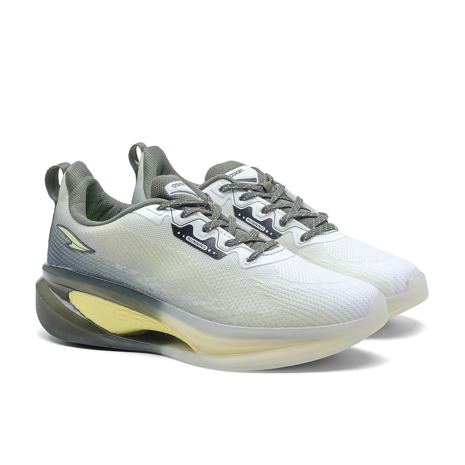 ASIAN Navigator-01 Running Shoes for Men | Mega Pillow Sole Technology, Fish Yarn Breathable Upper, Arch Support Cushion, ... - Review, Price and Buying Guide
