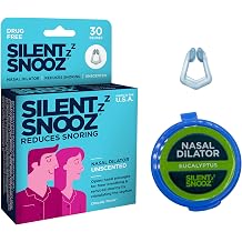 Silent Snooz Silent Snooz Snore Relief Unscented, 1 Each Unscented