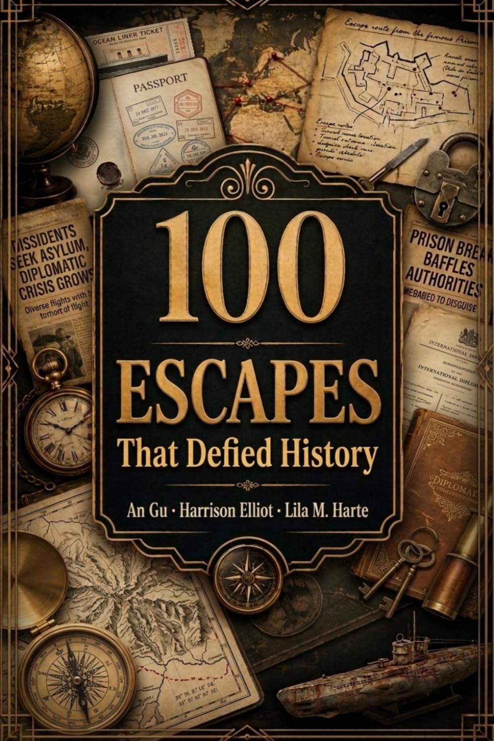100 Escapes That Defied History: From Ancient Crossings to the Climate Crisis (The 100 Landmarks)