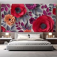 Vista 144 de wall26 - Mural de Bosque Denso - Mural de pared, calcomanía removible, decoración del hogar - 66x96 pulgadas