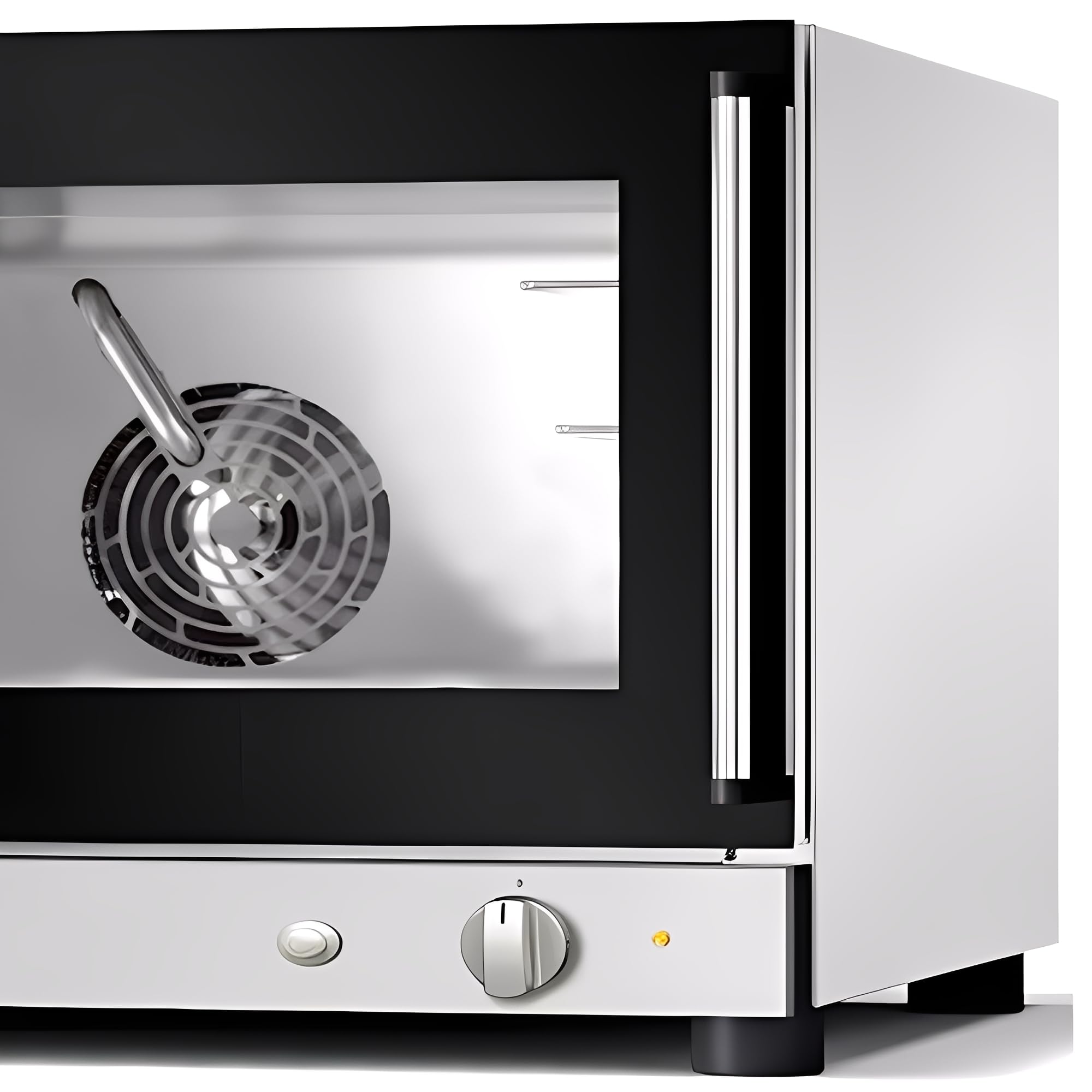 MBH - Horno para Pan Profesional 3 bandejas 60x40. Horno industrial para panadería y pastelería.