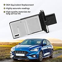 Vista 4 de Medidor de flujo de aire masivo MAF Sensor para Ford E150 E250 E350 E450 F150 F250 F350 F450 F550 Escape Lincoln MKX MKZ Mazda 6 CX-9 Mercury
