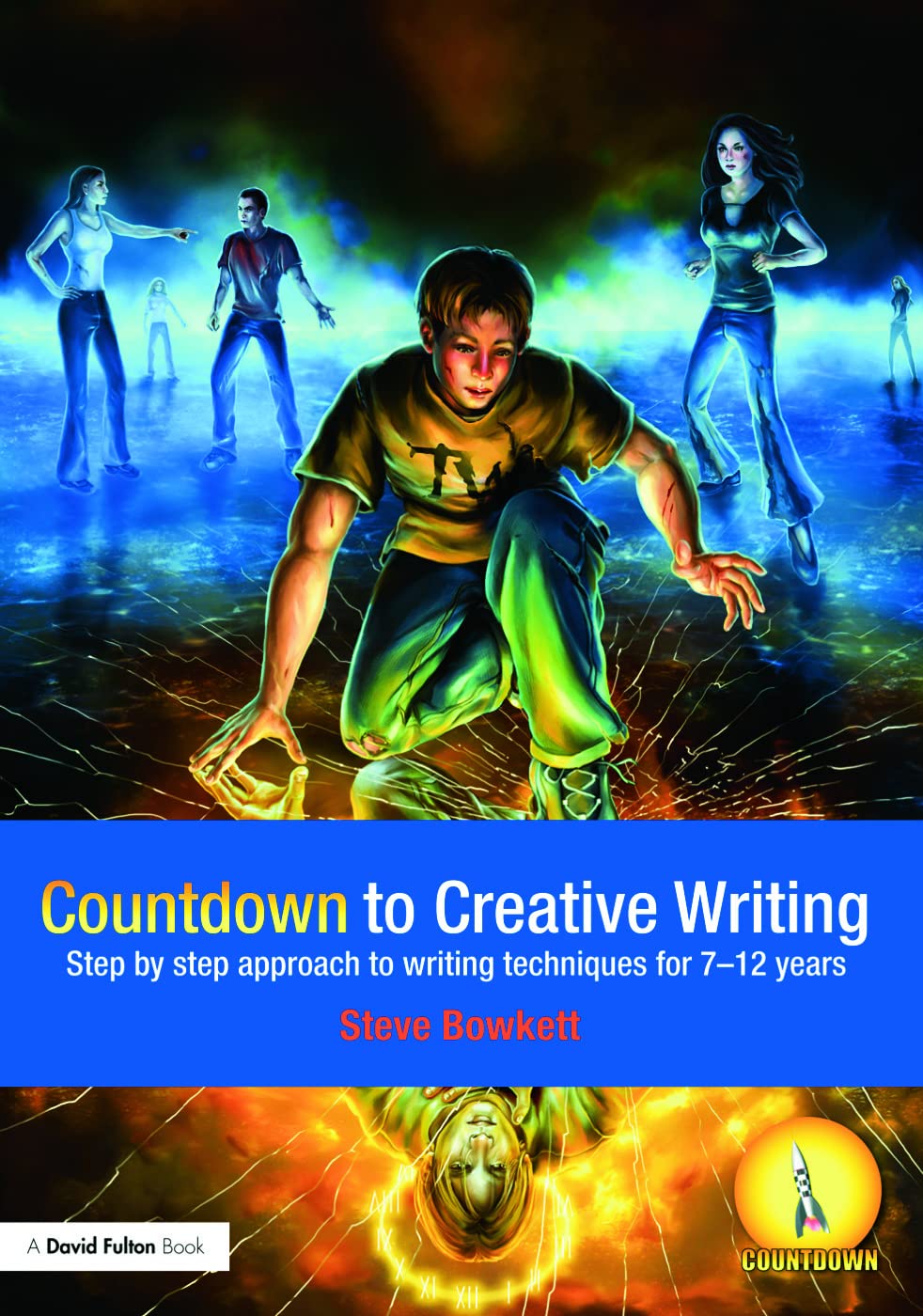 Buy Countdown to Creative Writing: Step by Step Approach to Writing Techniques for 7-12 Years โ BookShops.in