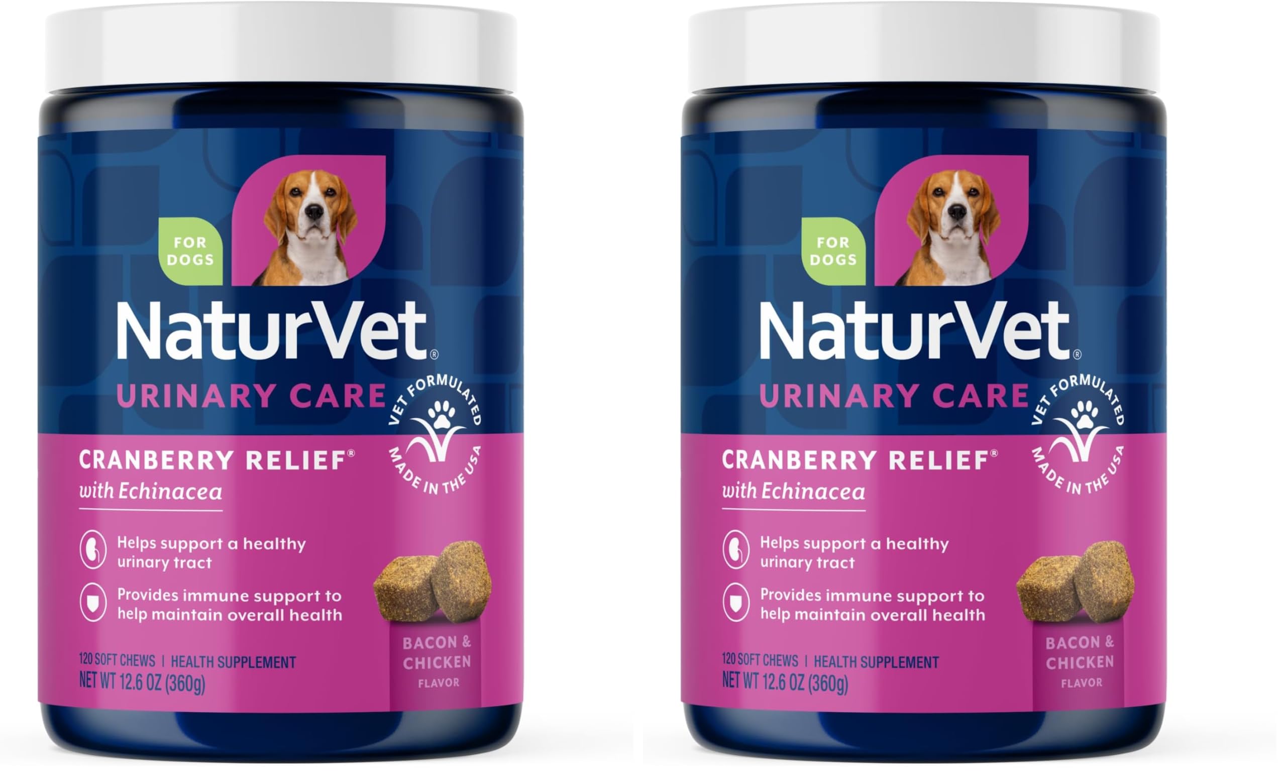 NaturVet Urinary Care Cranberry Relief with Echinacea for Dogs - 120 Count — Amazon image 9