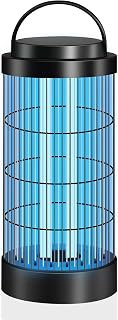 36W Electric Bug Zapper for Indoor Outdoor, Mosquito Zappers Killer Power Grid Fly Killer, Insect Fly Traps Electric Shock Bug Catcher Mosquito Light Bulb for Backyard, Patio