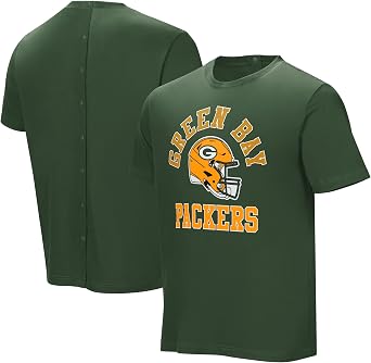 Mens Green Green Bay Packers Field Goal Assisted T-Shirt