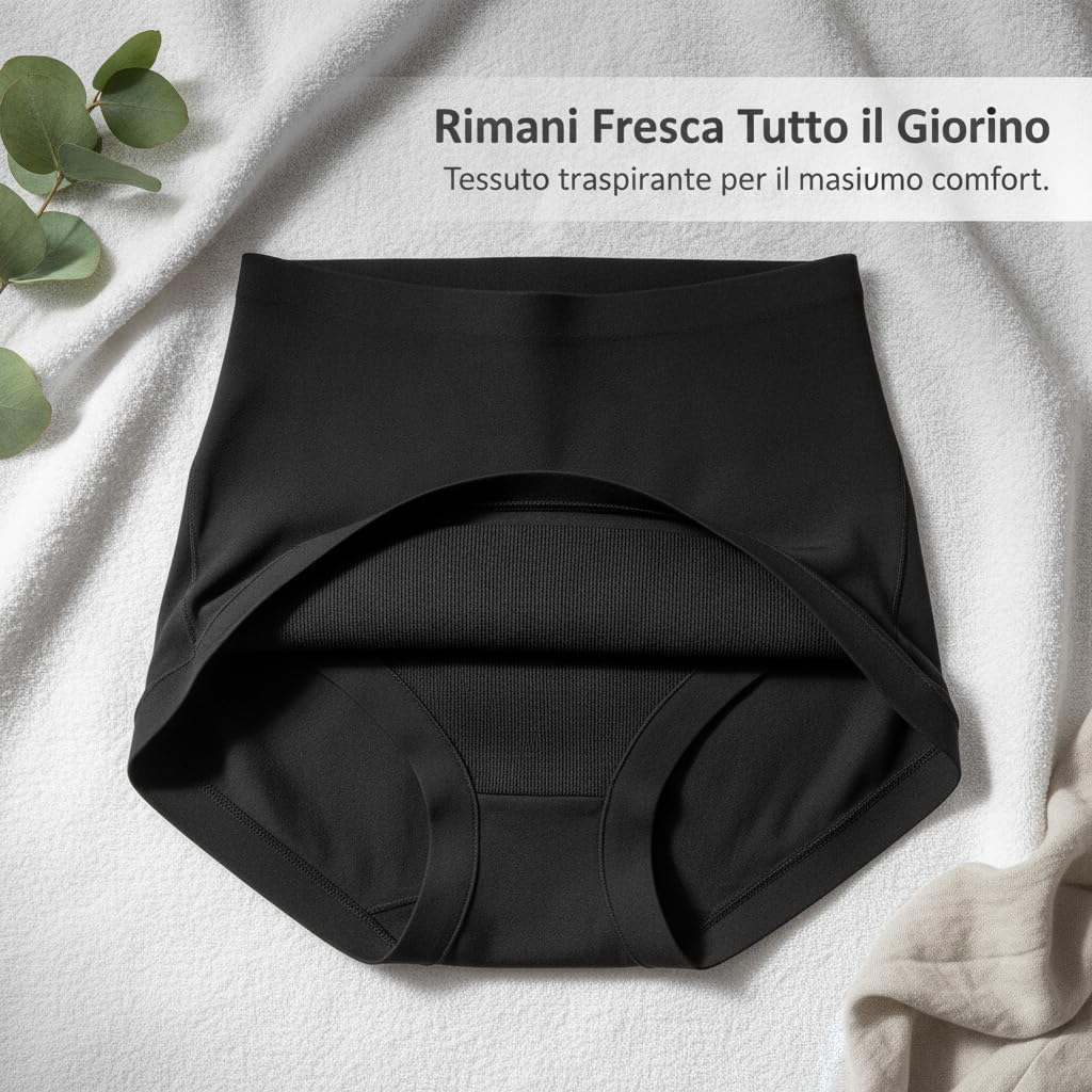Mutandine Modellanti Postparto | Fibra poliammide, sollevamento glutei, design senza cuciture, fibra elastica poliuretano, per l'estate, per la comodità