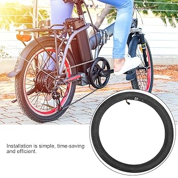16 Inch Butyl Rubber Inner Tube Bent Valve 16x2.125 For Electric Bike