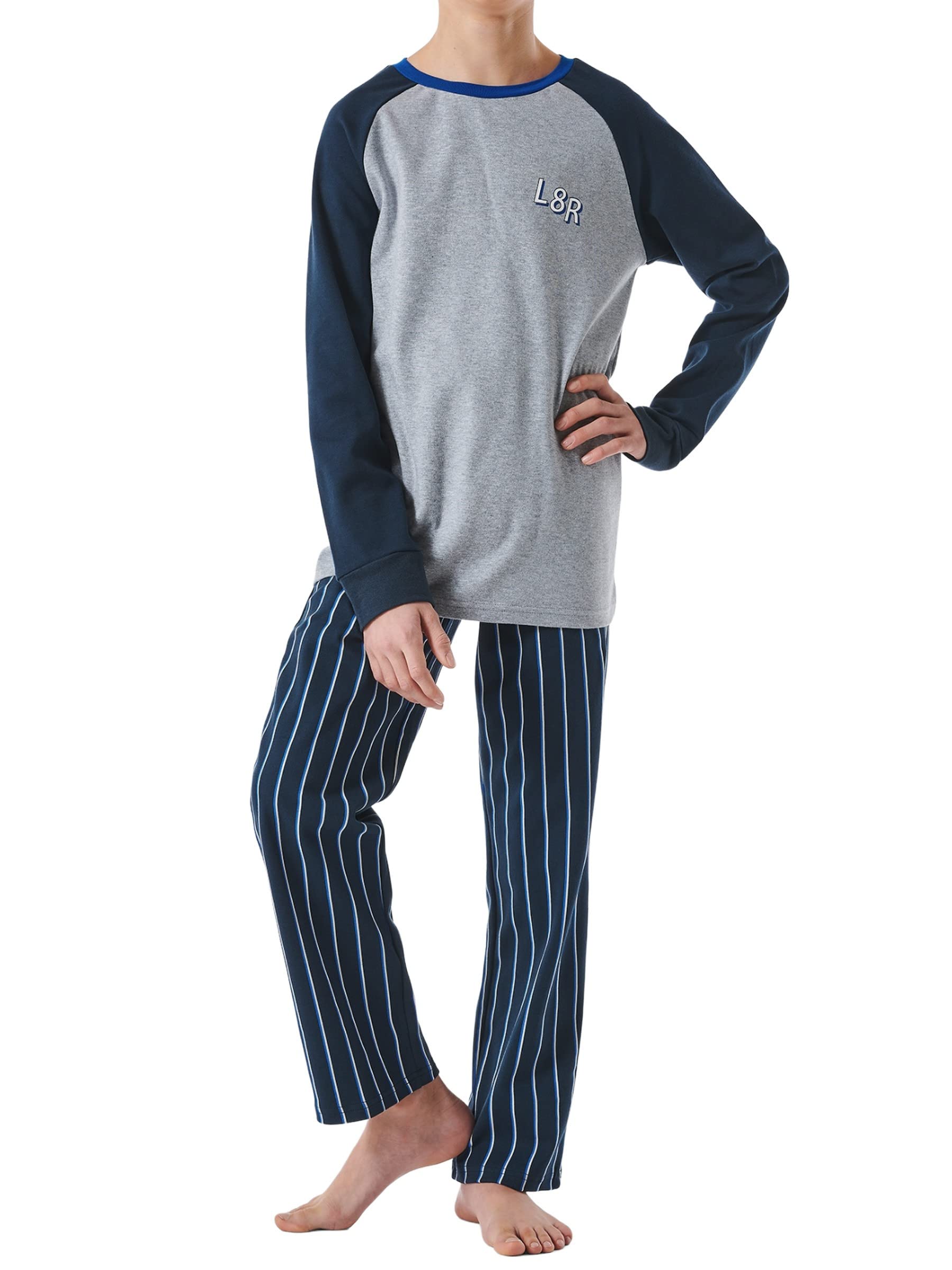 Schiesser Jungen - Teens Langer Schlafanzug - 177942