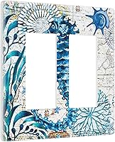 Vista 65 de Cubierta de interruptor de luz decorativa de pared de bruja negra Ouija Gótica Esqueleto Calavera 1 banda Placa frontal eléctrica de interruptor