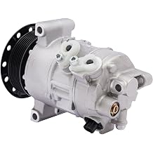 Air Conditioning Compressor with Clutch, for 2007-2008 Dodge Caliber 1.8L 2.0L 2.4L, for 2007-2008 Jeep Compass 2.0L 2.4L A/C Compressor Replacement CO 11023C