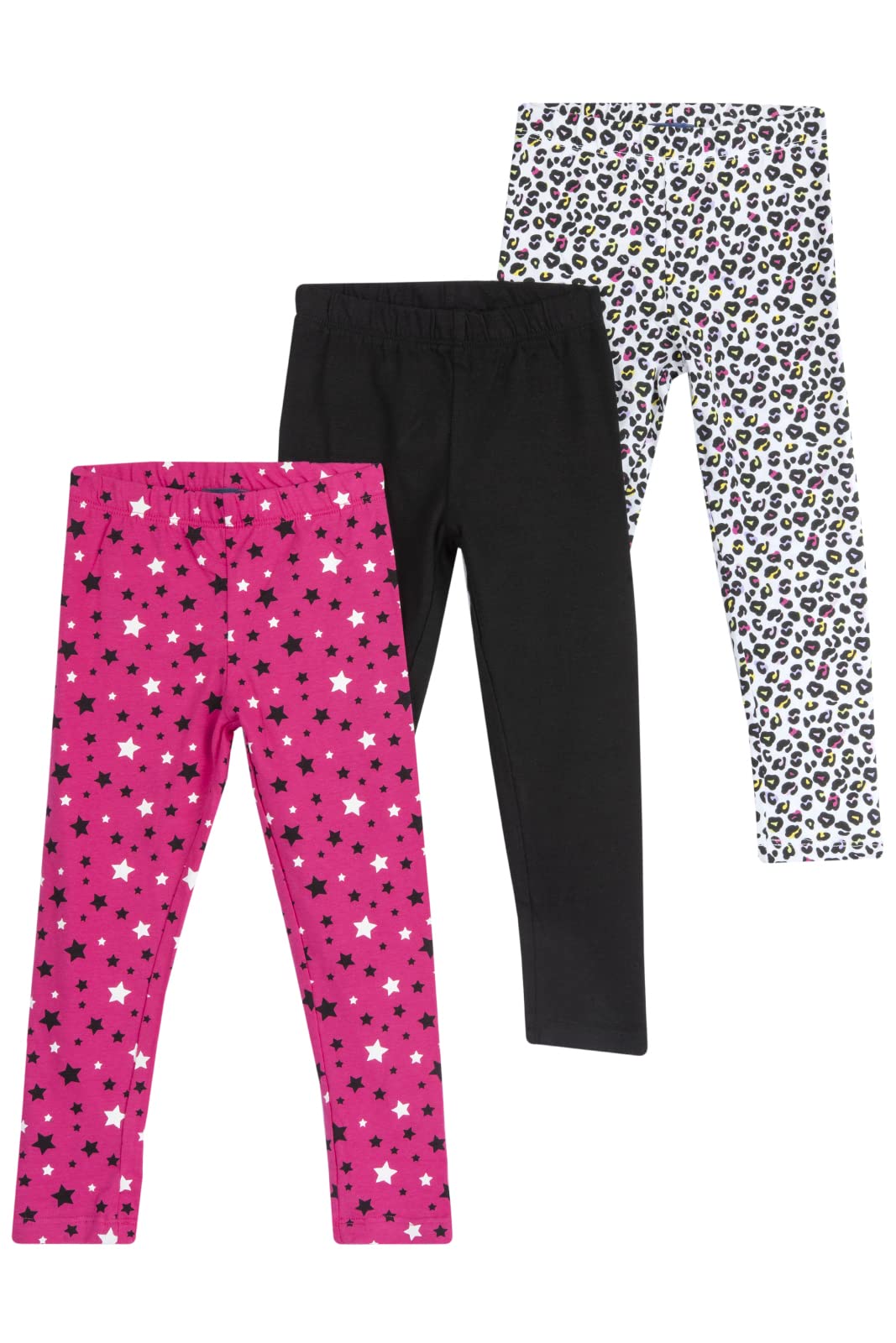 Chicco Set di Leggings in cotone, Bambine e ragazze