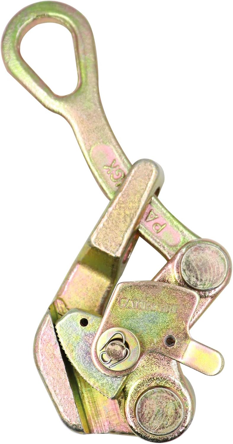 Buy 1T Cable Grips Steel 2204lbs Pulling Tool Cable Grip Gripper for