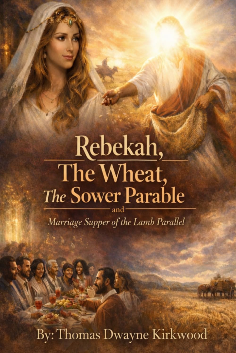 Rebekah, The Wheat, The Sower Parable: & Marriage Supper of The Lamb Parallel