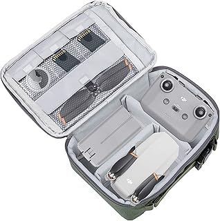 f-stop Drone Case Small Padded Weatherproof Carry Protection for Compact DJI Air, Mavic, Mini, Autel EVO Drones