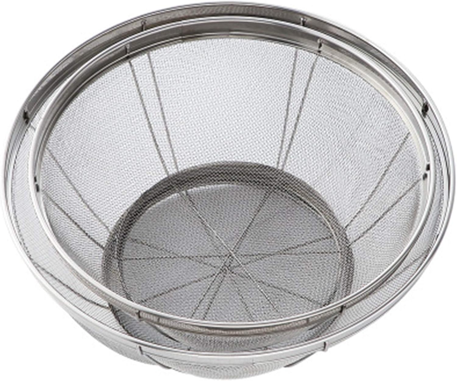 Kitchen Drain Basket Stainless Steel Drain Basket Kitchen Rice Cleaner Vegetable and Fruit Basket Sink Drain Basket Easy to Clean (Color Size : 18.5x8cm)
