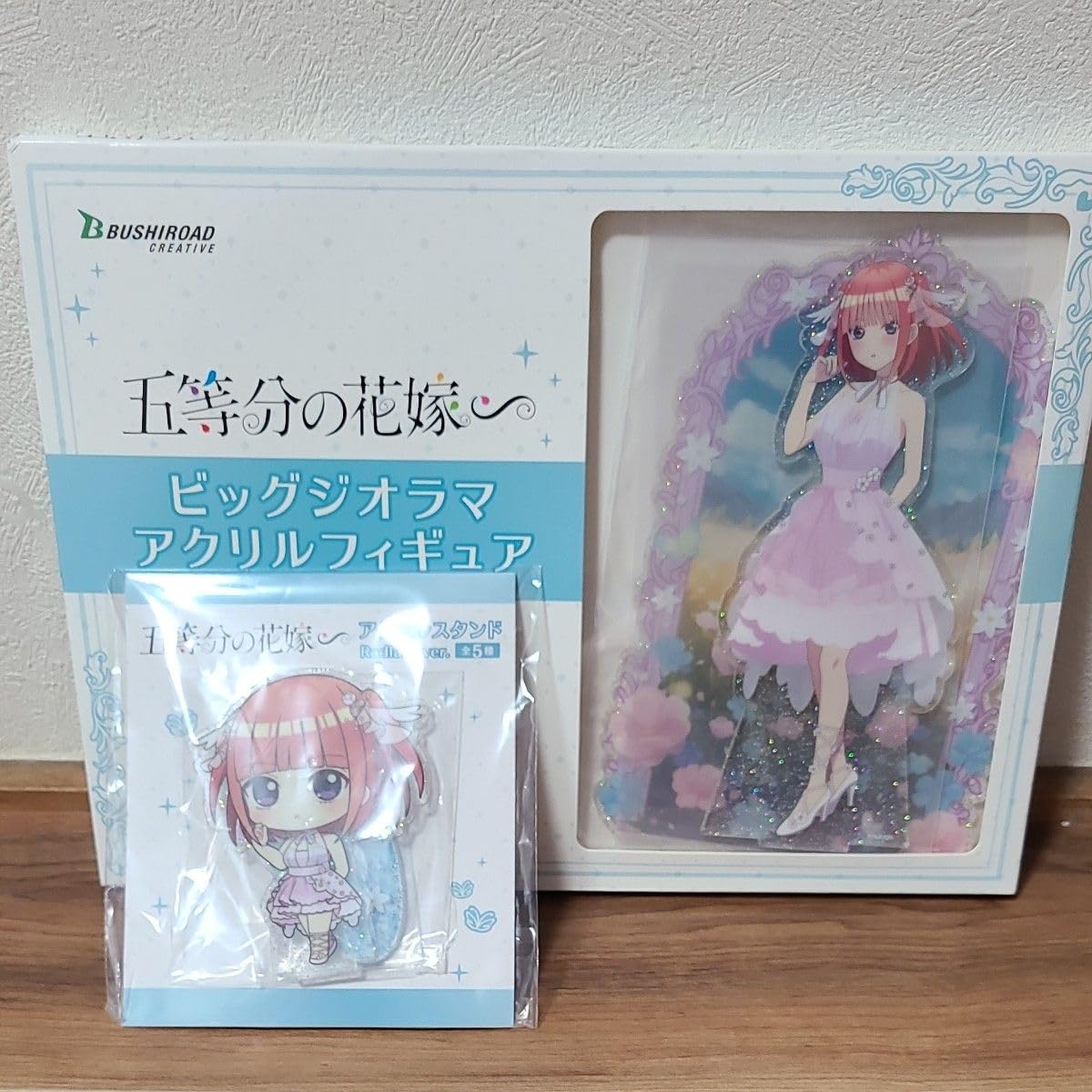 五等分の花嫁 メガシャキ ジオラマアクリルスタンド ハウス メガシャキ 