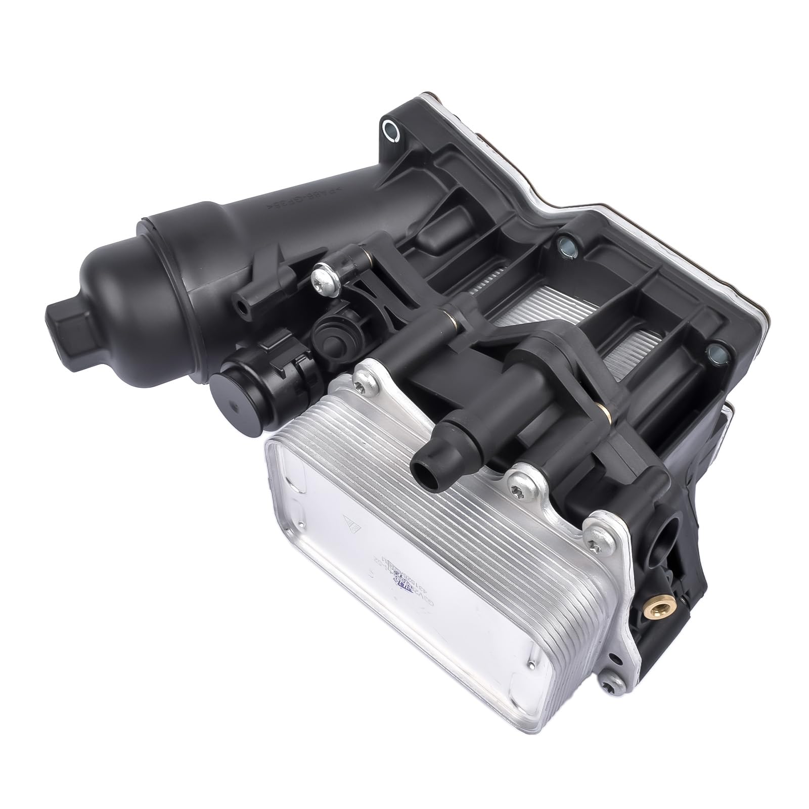 Raffreddatore olio motore Compatibile con 1 2 3 4 5 Series X1 X3 X5 F20 F21 E90 11428507697 Mazonda