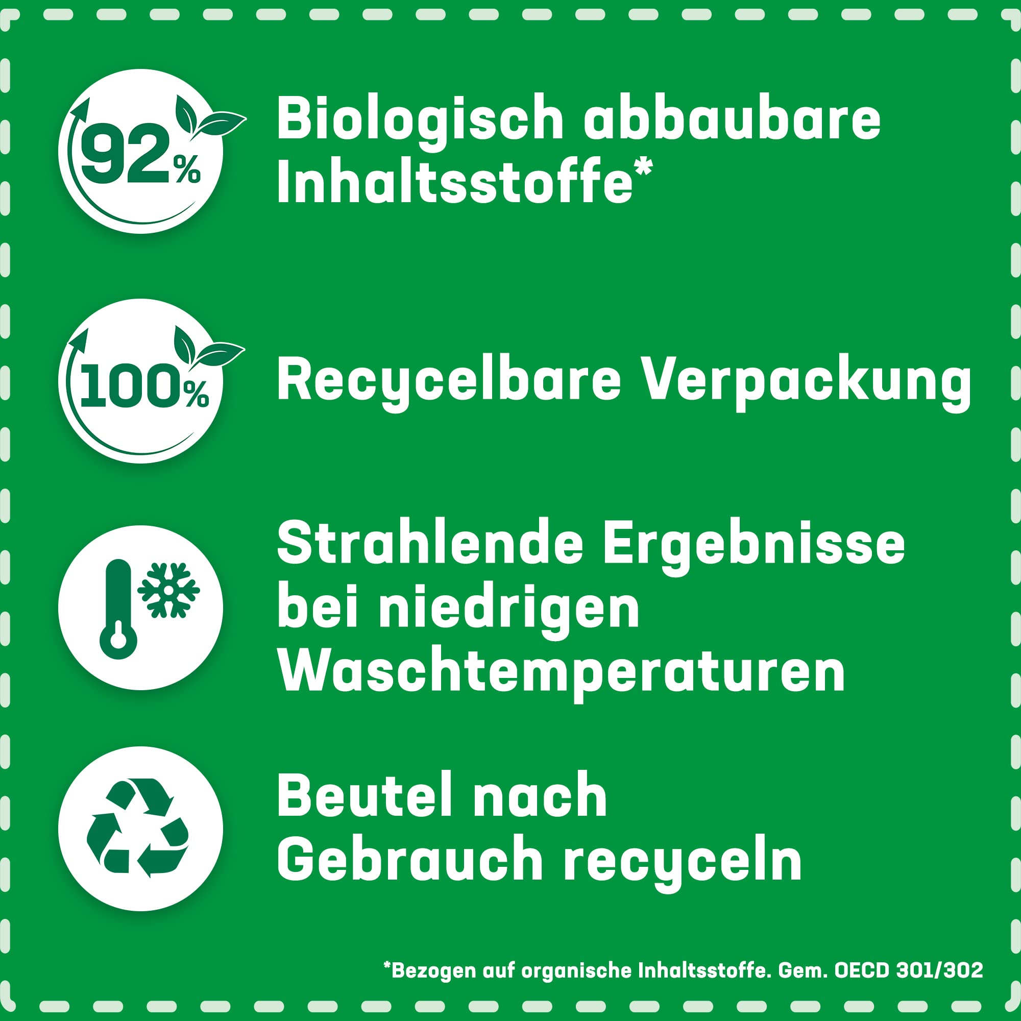 Persil Tiefenrein 4in1 DISCS (104 Waschladungen), Universal Waschmittel mit Tiefenrein Technologie, Vollwaschmittel für reine Wäsche und hygienische Frische für die Maschine