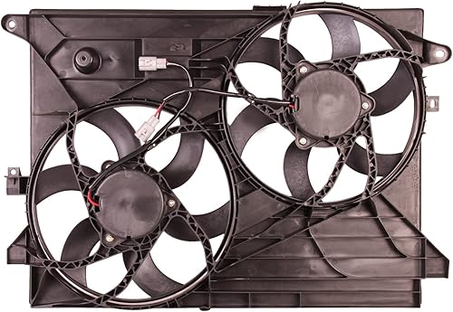 TYG - Ventilador de refrigeración de repuesto original (calidad CAPA) extra silencioso para Chevrolet Captiva Sport 3.0L 2012 Saturn Vue