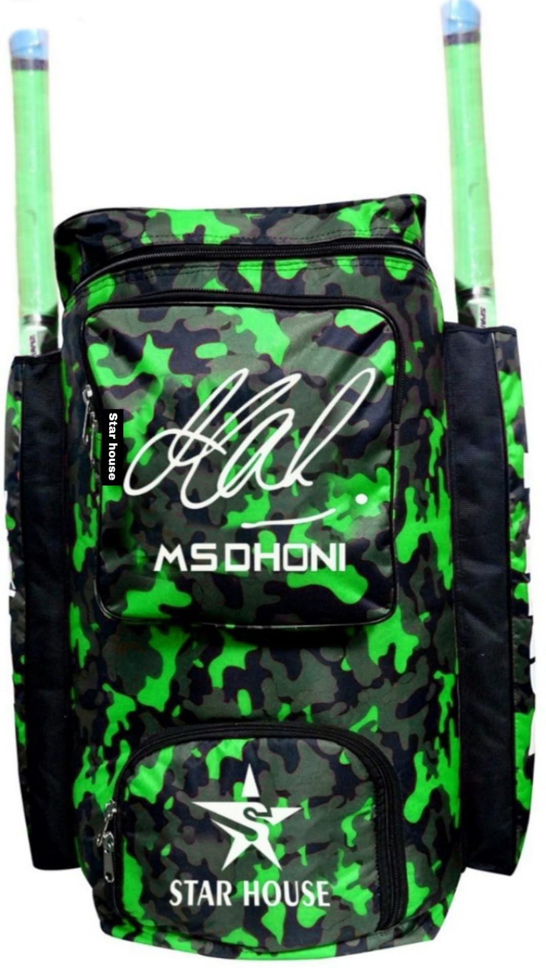 Star House New Model Cricket Kit Bag for Players (Green)-picture-15