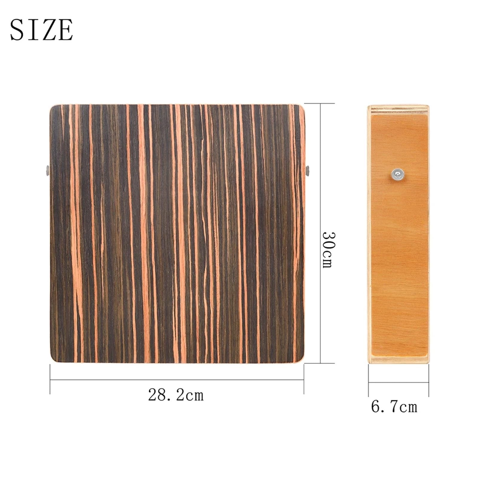 Cajon Cajon Drums Travel Box Tamburello portatile con tracolla for il trasporto Strumenti a percussione
