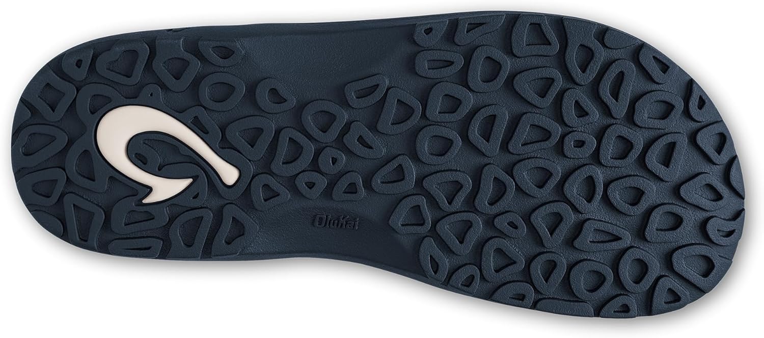 OLUKAI Ohana Palua Men's Water Friendly Sandals, Everyday Flip Flops, Arch Support & Comfort Fit, Lightweight & Durable, Enhanced Grip & Traction - Image 4